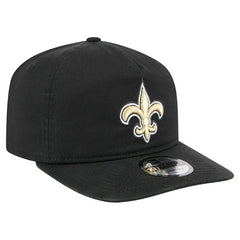 New Orleans Saints New Era Team 19TWENTY Adjustable Hat Black
