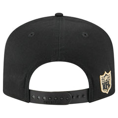 New Orleans Saints New Era Team 19TWENTY Adjustable Hat Black