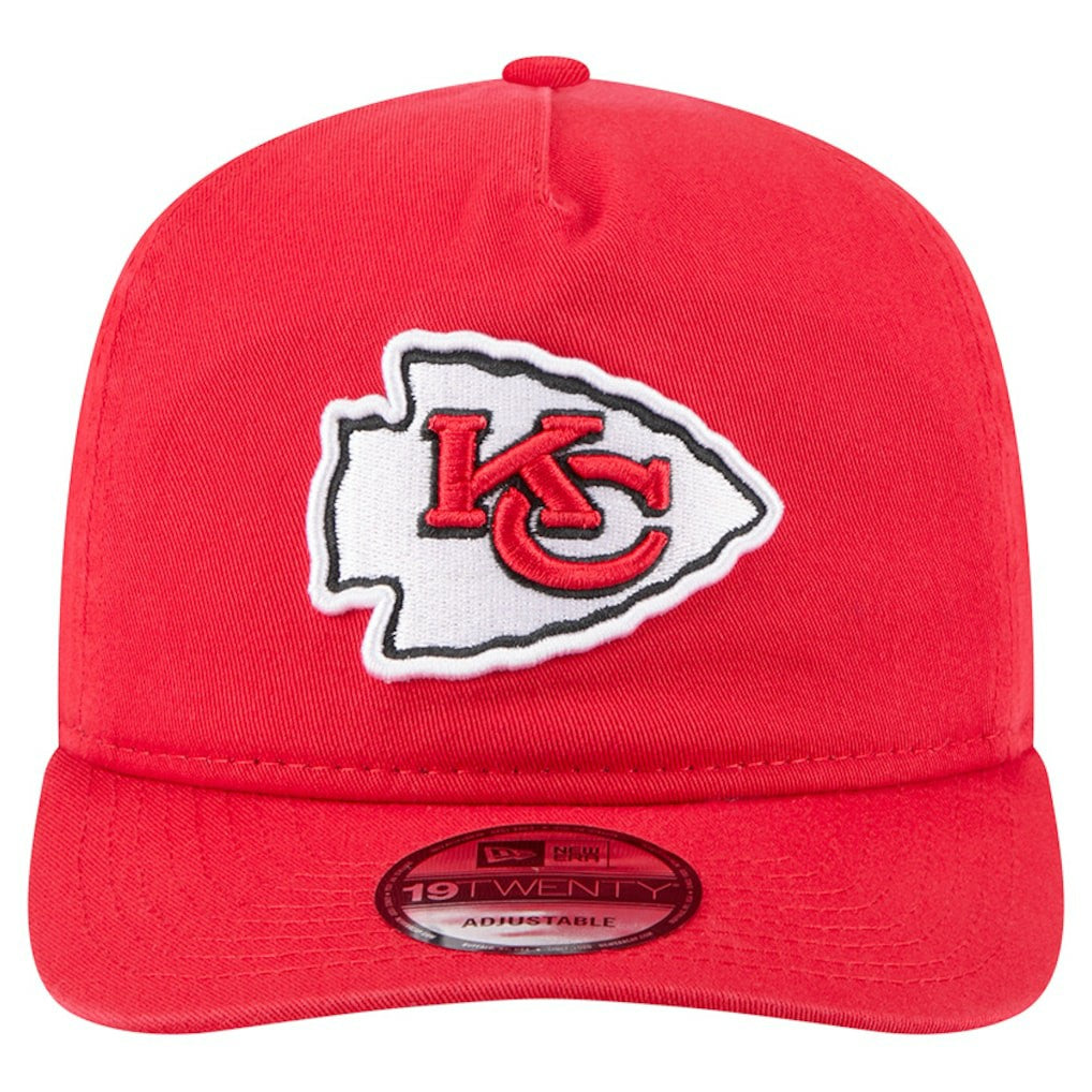 Kansas City Chiefs New Era Team 19TWENTY Adjustable Hat Red
