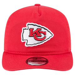 Kansas City Chiefs New Era Team 19TWENTY Adjustable Hat Red