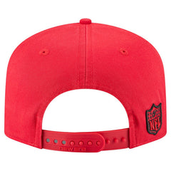 Kansas City Chiefs New Era Team 19TWENTY Adjustable Hat Red