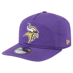 Minnesota Vikings New Era Team 19TWENTY Adjustable Hat Purple