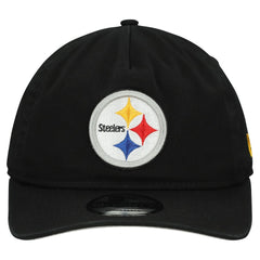 Pittsburgh Steelers New Era Team 19TWENTY Adjustable Hat Black