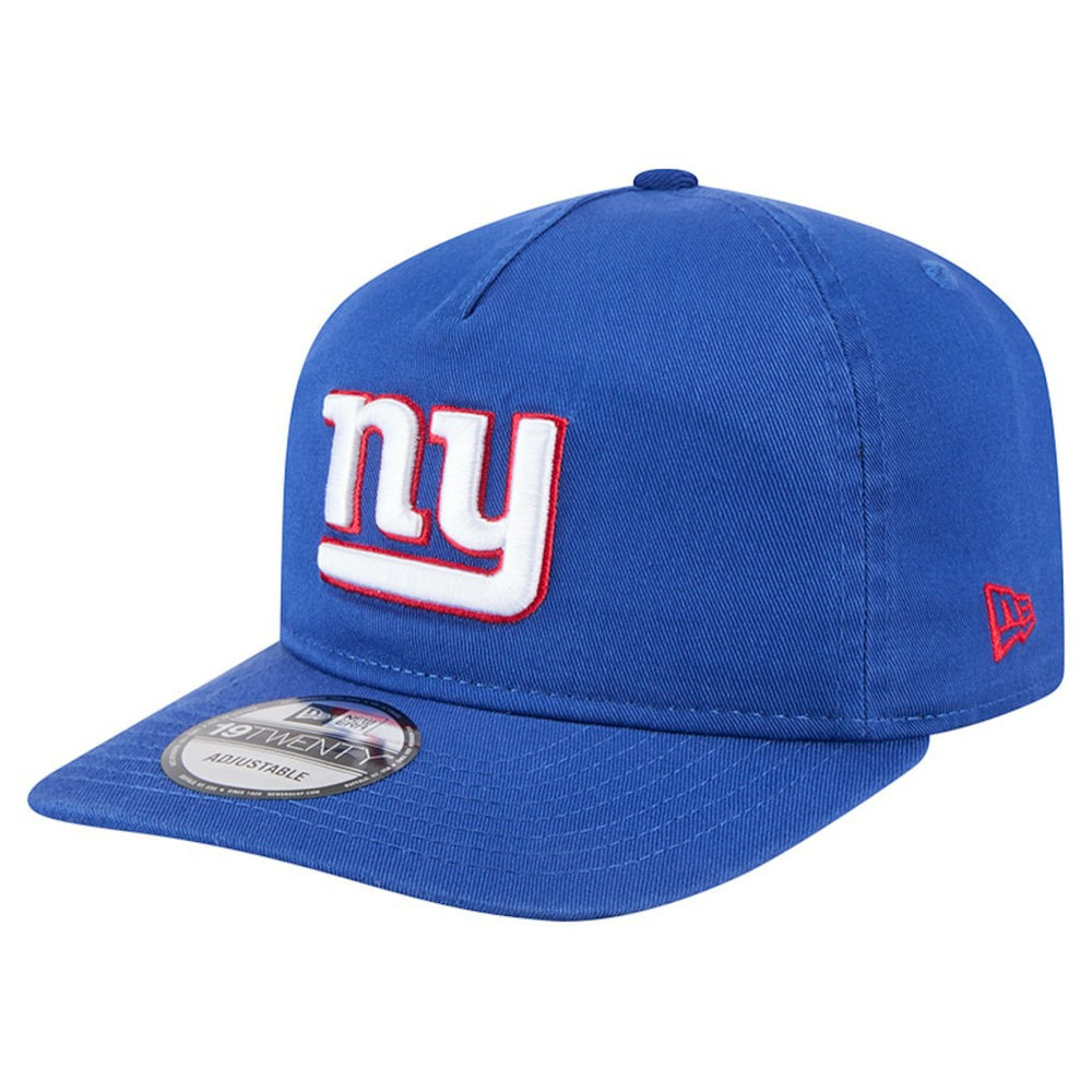 New York Giants New Era Team 19TWENTY Adjustable Hat Royal
