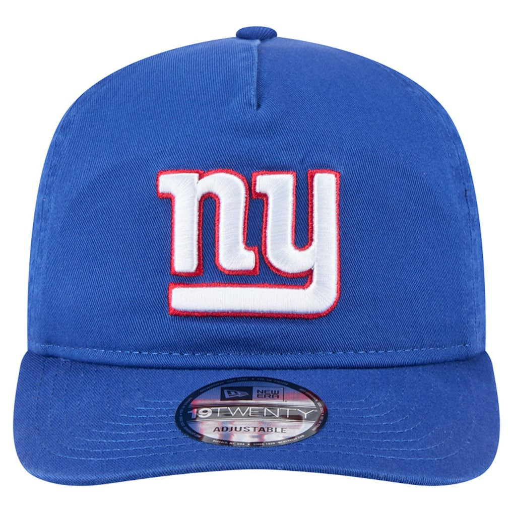 New York Giants New Era Team 19TWENTY Adjustable Hat Royal