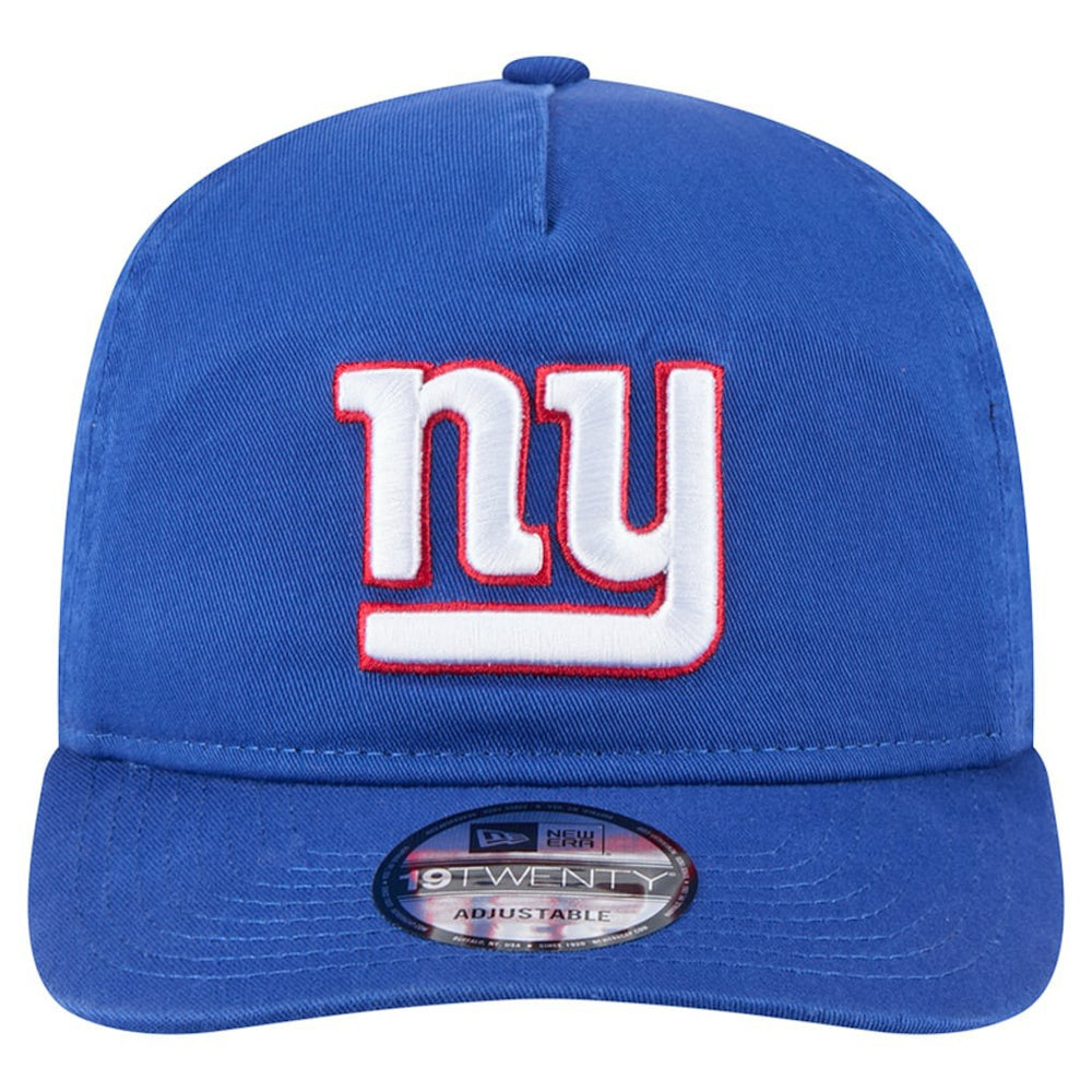 New York Giants New Era Team 19TWENTY Adjustable Hat Royal
