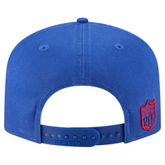 New York Giants New Era Team 19TWENTY Adjustable Hat Royal
