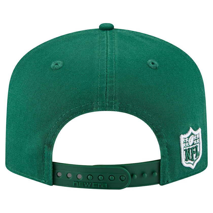 New York Jets New Era Team 19TWENTY Adjustable Hat Green