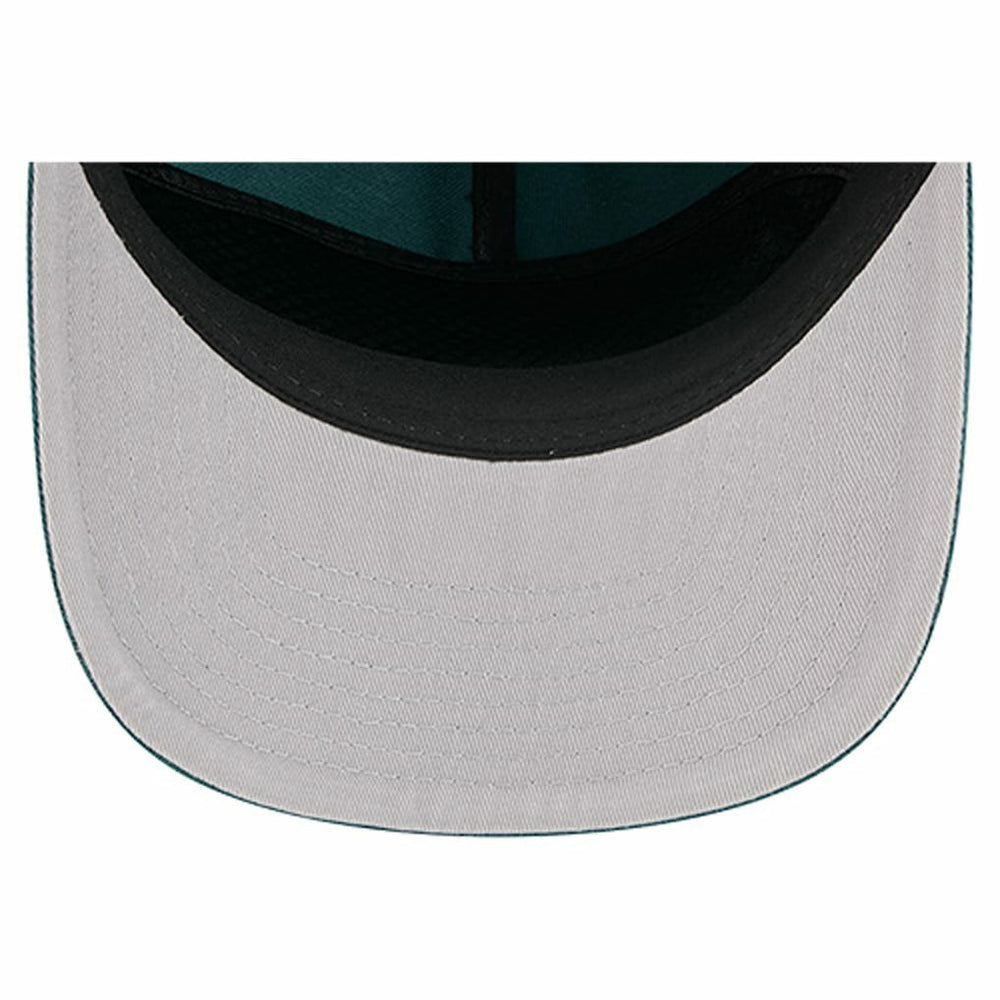 Philadelphia Eagles New Era Team 19TWENTY Adjustable Hat Midnight Green