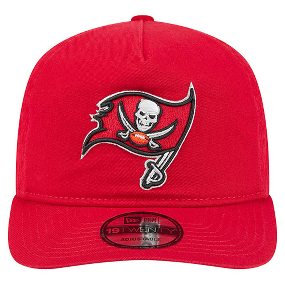 Tampa Bay Buccaneers New Era Team 19TWENTY Adjustable Hat Red