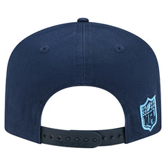 Tennessee Titans New Era Team 19TWENTY Adjustable Hat Navy