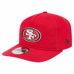 San Francisco 49ers New Era Team 19TWENTY Adjustable Hat Scarlet