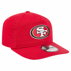 San Francisco 49ers New Era Team 19TWENTY Adjustable Hat Scarlet