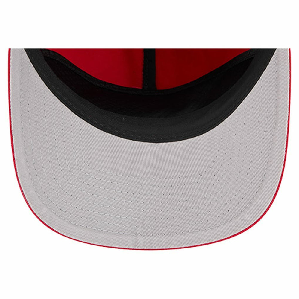 San Francisco 49ers New Era Team 19TWENTY Adjustable Hat Scarlet