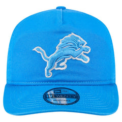 Detroit Lions New Era Team 19TWENTY Adjustable Hat Blue