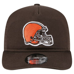 Cleveland Browns New Era Team 19TWENTY Adjustable Hat Brown