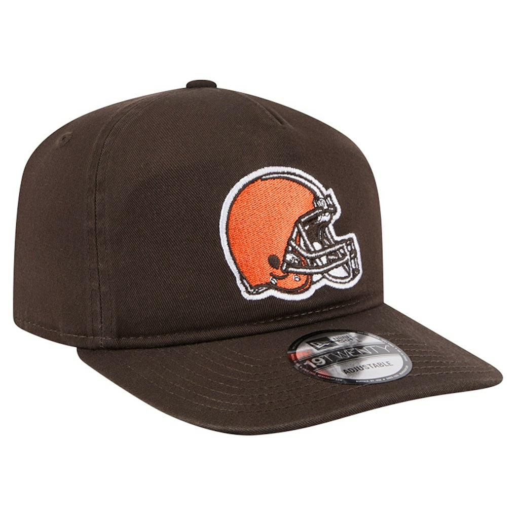 Cleveland Browns New Era Team 19TWENTY Adjustable Hat Brown