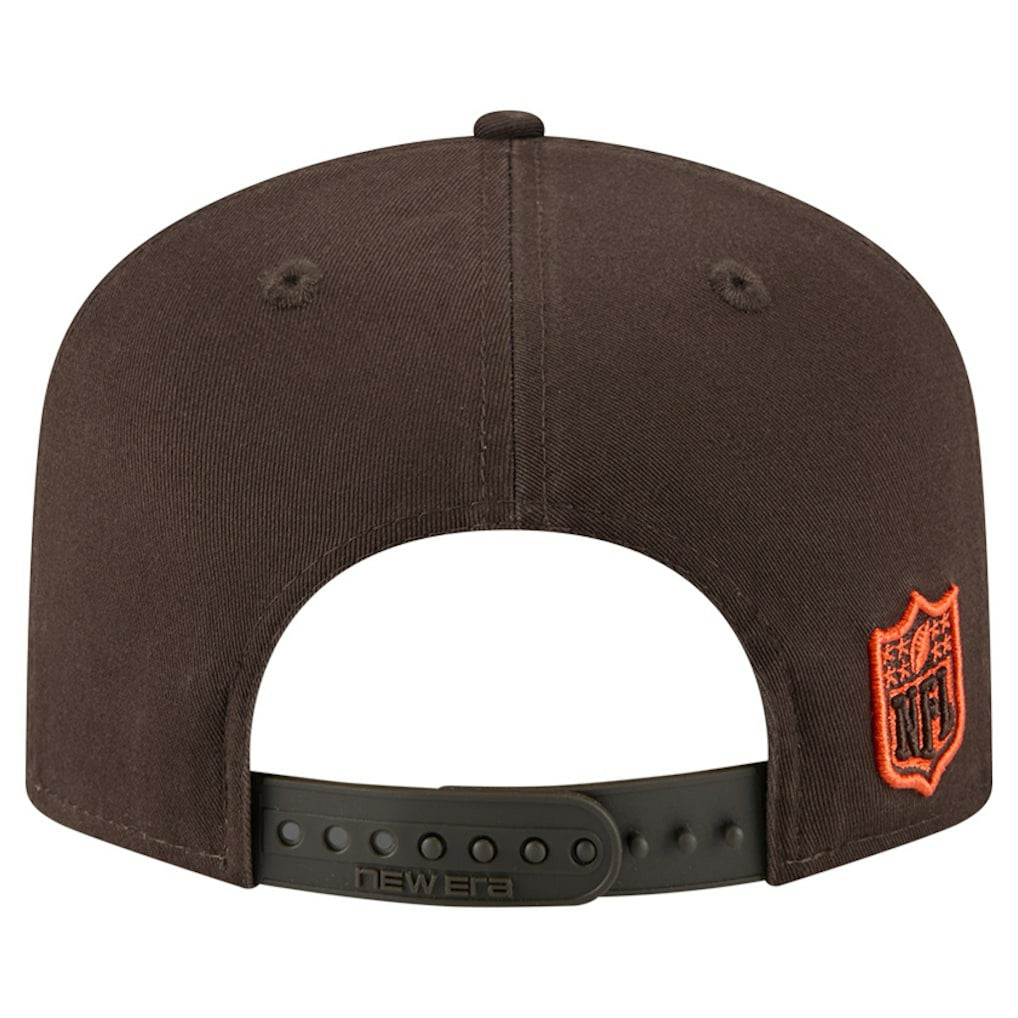 Cleveland Browns New Era Team 19TWENTY Adjustable Hat Brown