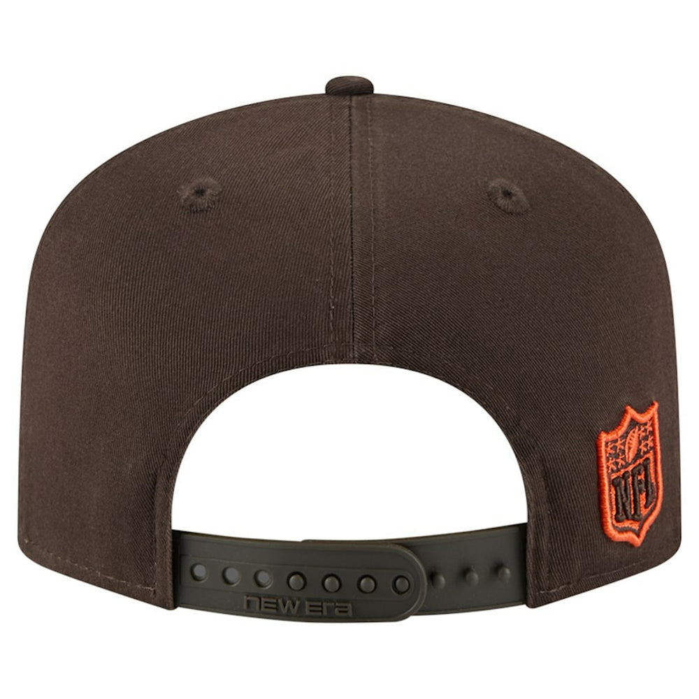 Cleveland Browns New Era Team 19TWENTY Adjustable Hat Brown