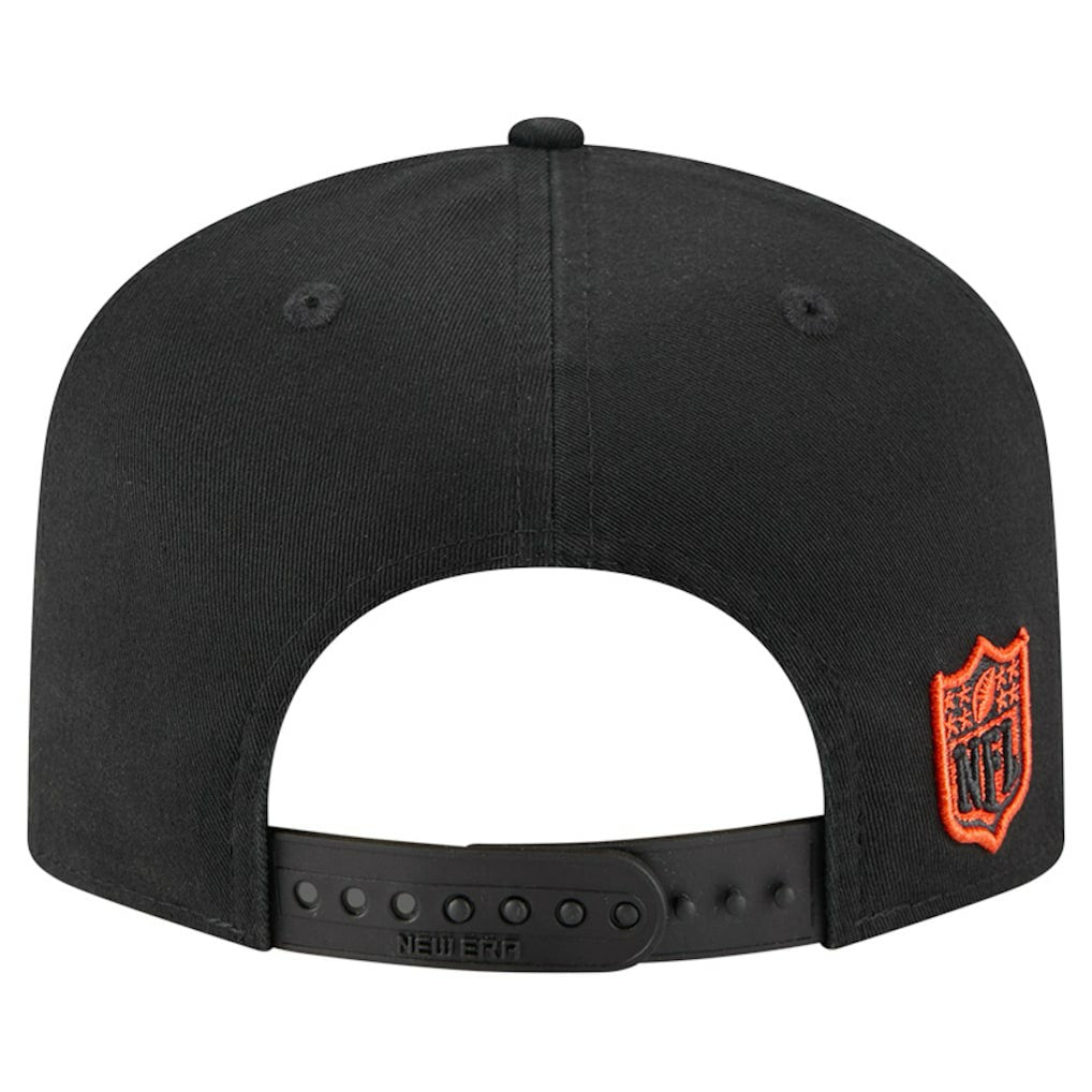 Cincinnati Bengals New Era Team 19TWENTY Adjustable Hat Black