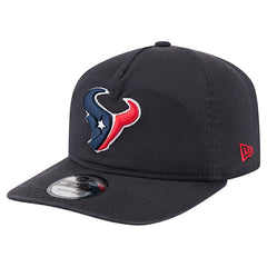 Houston Texans New Era Team 19TWENTY Adjustable Hat Navy