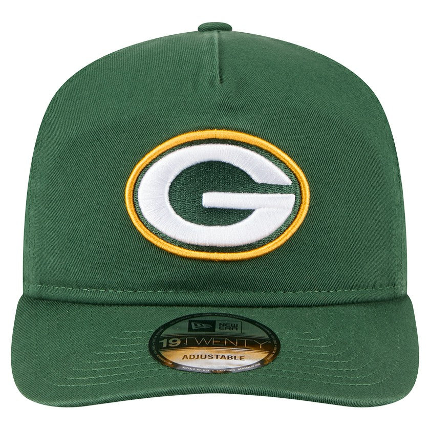 Green Bay Packers New Era Team 19TWENTY Adjustable Hat Green