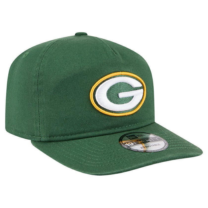 Green Bay Packers New Era Team 19TWENTY Adjustable Hat Green