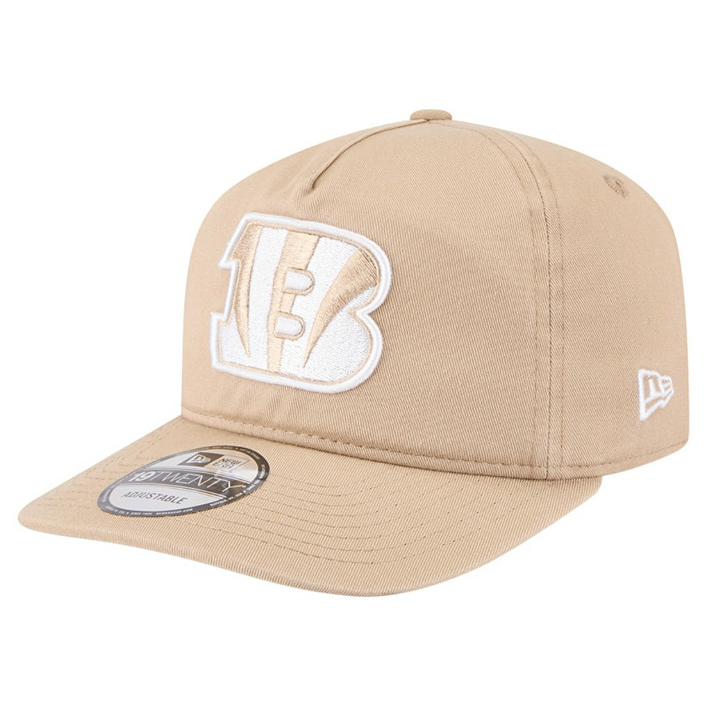 Cincinnati Bengals New Era 19TWENTY Adjustable Hat Tan