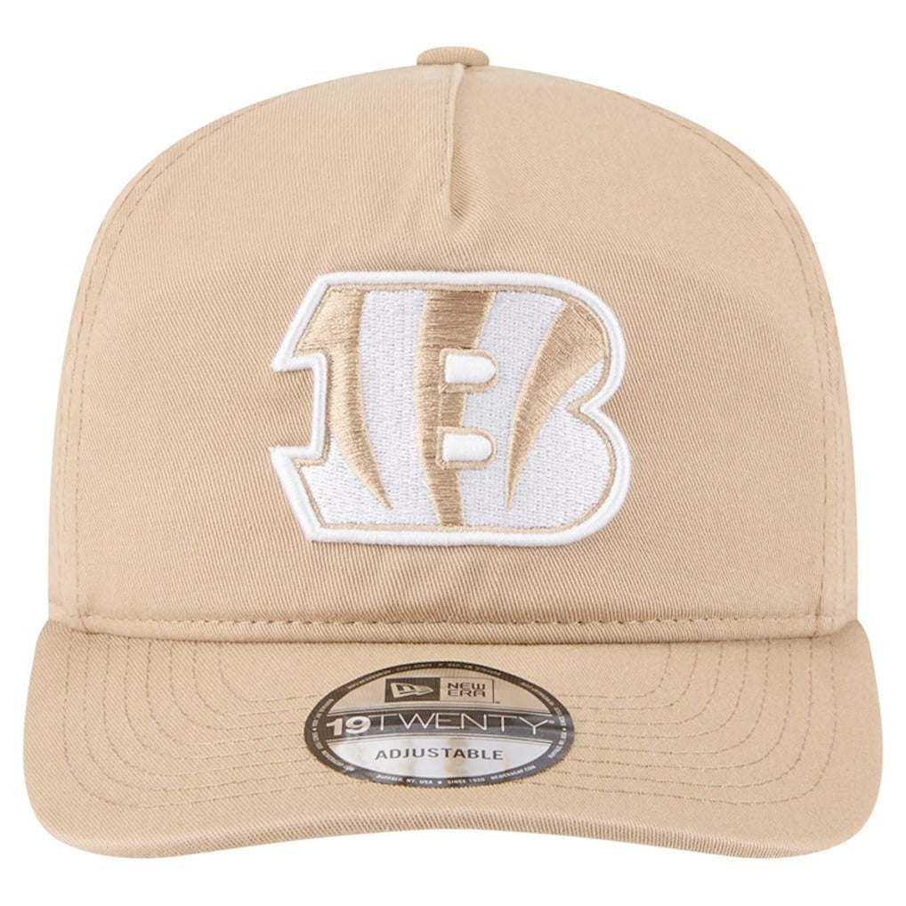 Cincinnati Bengals New Era 19TWENTY Adjustable Hat Tan