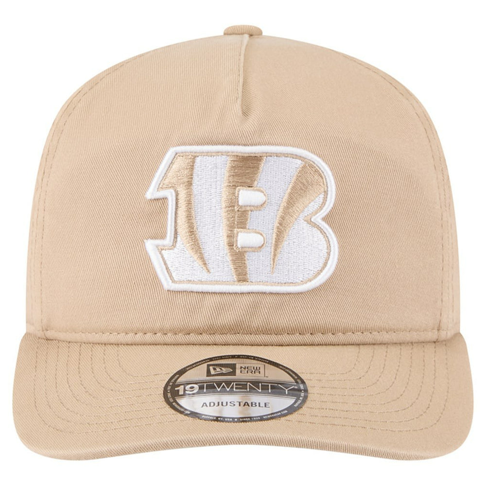 Cincinnati Bengals New Era 19TWENTY Adjustable Hat Tan