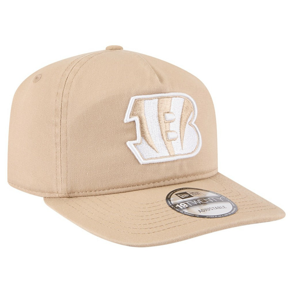 Cincinnati Bengals New Era 19TWENTY Adjustable Hat Tan