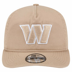 Washington Commanders New Era 19TWENTY Adjustable Hat Tan