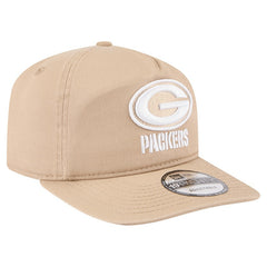 Green Bay Packers New Era 19TWENTY Adjustable Hat Tan