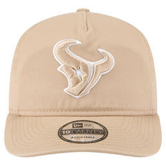 Houston Texans New Era 19TWENTY Adjustable Hat Tan