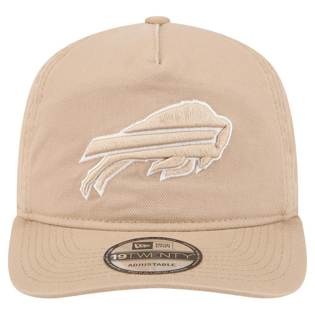 Buffalo Bills New Era 19TWENTY Adjustable Hat Tan