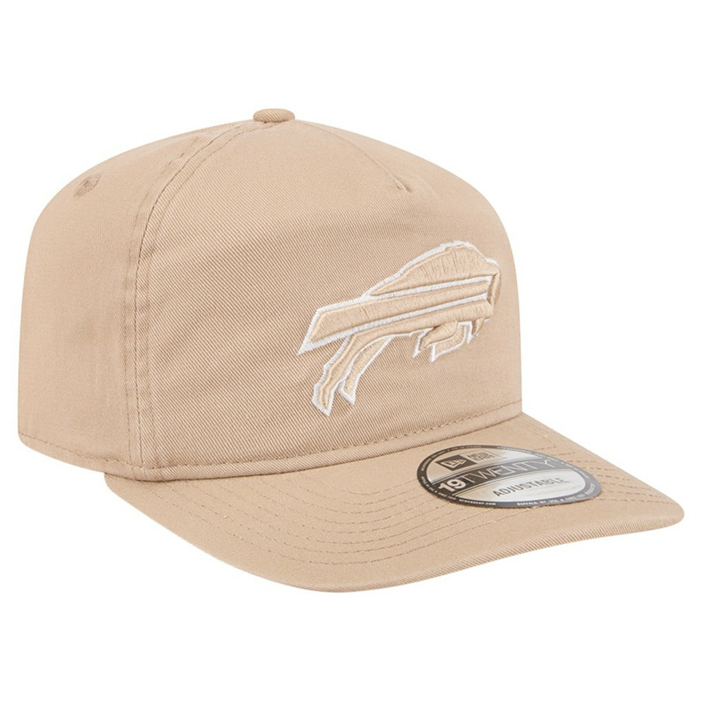 Buffalo Bills New Era 19TWENTY Adjustable Hat Tan