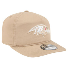 Baltimore Ravens New Era 19TWENTY Adjustable Hat Tan