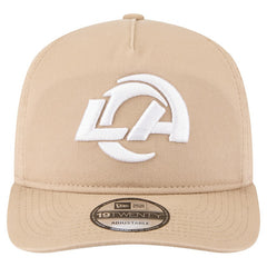 Los Angeles Rams New Era 19TWENTY Adjustable Hat Tan