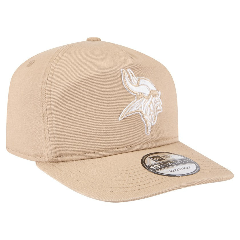Minnesota Vikings New Era 19TWENTY Adjustable Hat Tan
