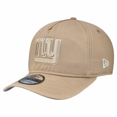 New York Giants New Era 19TWENTY Adjustable Hat Tan