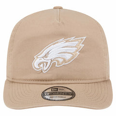 Philadelphia Eagles New Era 19TWENTY Adjustable Hat Tan
