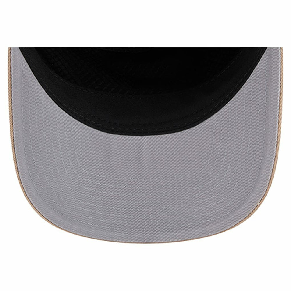 Pittsburgh Steelers New Era 19TWENTY Adjustable Hat Tan