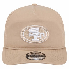 San Francisco 49ers New Era 19TWENTY Adjustable Hat Tan