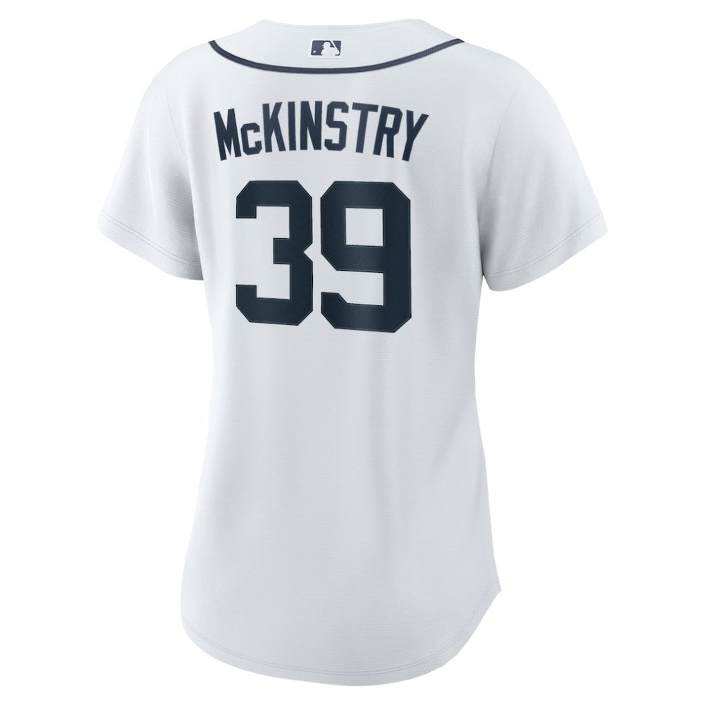 Zach McKinstry Detroit Tigers Nike Women's Home Replica Jersey - White - Nike Sale