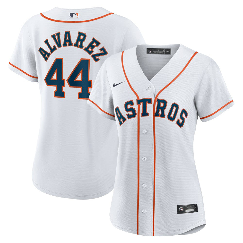 Yordan Alvarez Houston Astros Nike Women's Home Replica Jersey - White - Nike on Sale