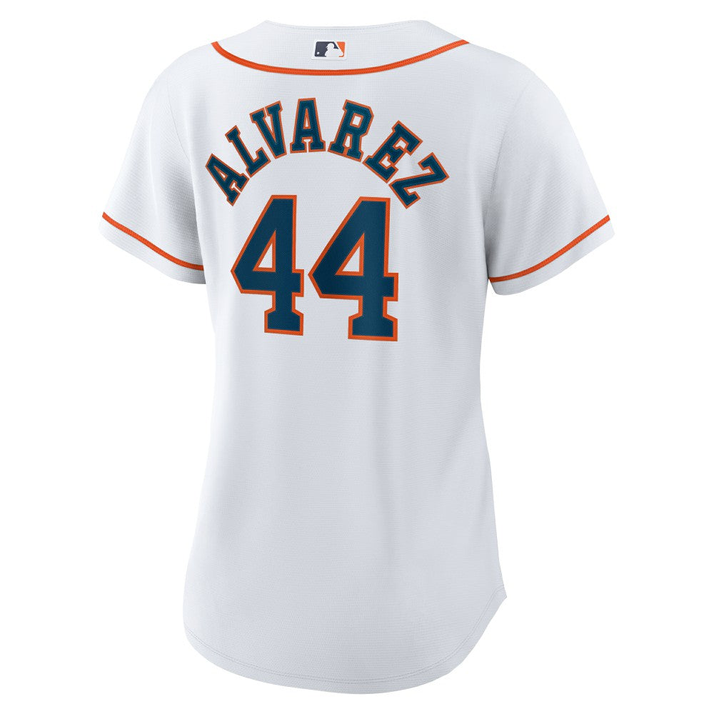 Yordan Alvarez Houston Astros Nike Women's Home Replica Jersey - White - Nike on Sale