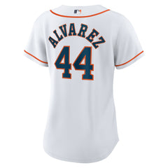 Yordan Alvarez Houston Astros Nike Women's Home Replica Jersey - White - Nike on Sale
