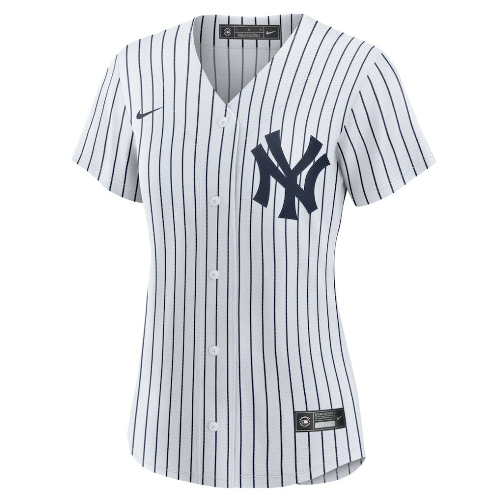 Jazz Chisholm Jr. New York Yankees Nike Women's Home Replica Jersey - White - Nike Sale