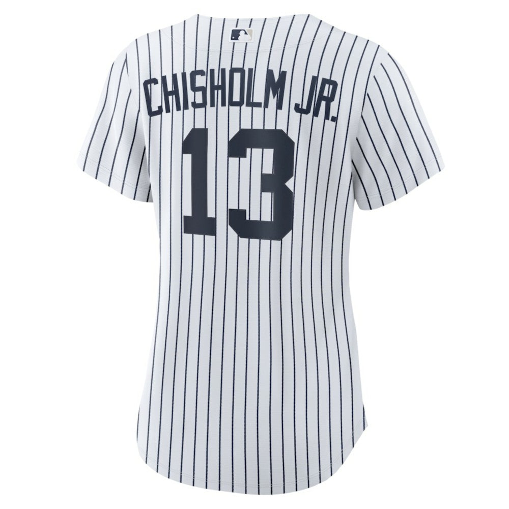 Jazz Chisholm Jr. New York Yankees Nike Women's Home Replica Jersey - White - Nike Sale
