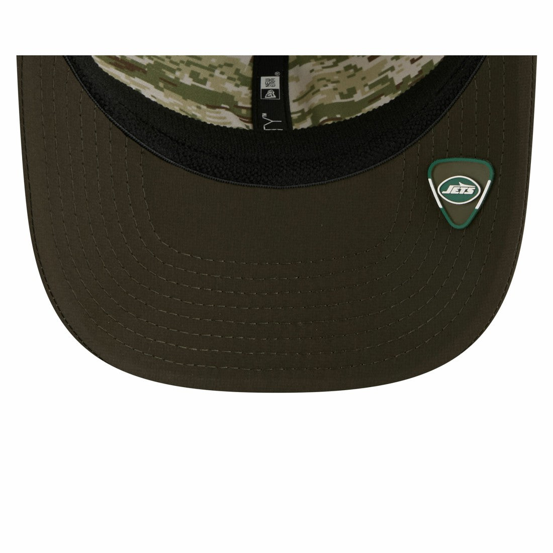 New York Jets New Era 2025 Salute to Service 9SEVENTY Adjustable Hat Green